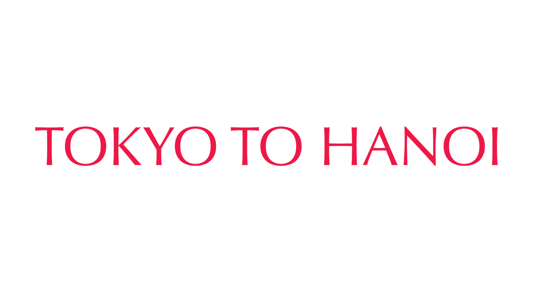 Tokyo 2 Hanoi